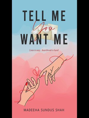 cover image of Tell me you want me